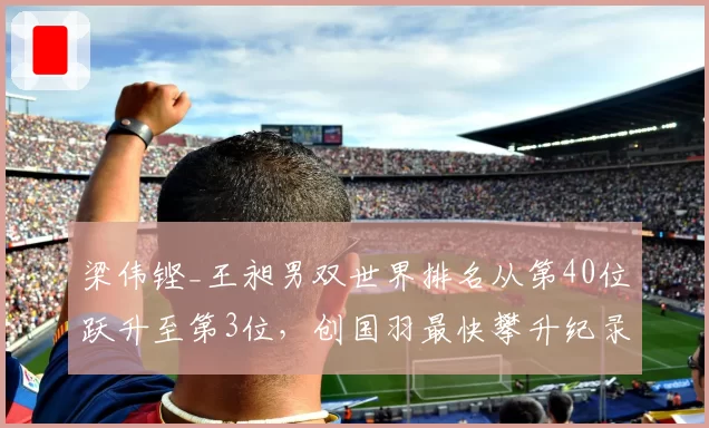 梁伟铿_王昶男双世界排名从第40位跃升至第3位,创国羽最快攀升纪录