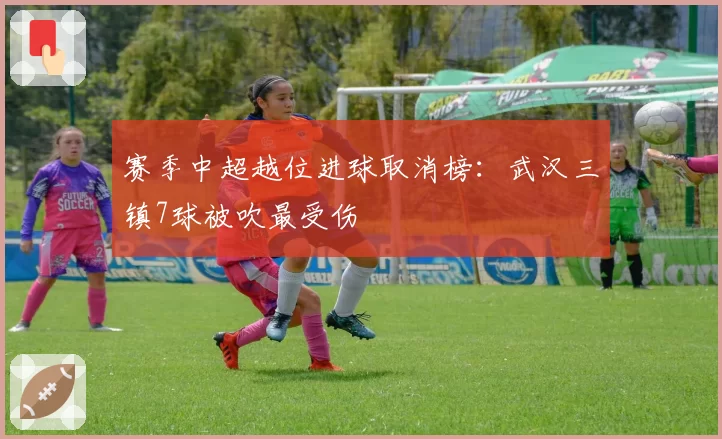 赛季中超越位进球取消榜:武汉三镇7球被吹最受伤