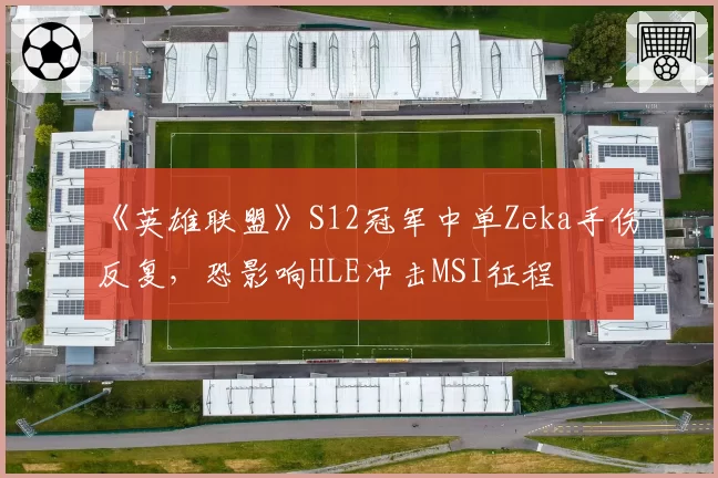 《英雄联盟》S12冠军中单Zeka手伤反复，恐影响HLE冲击MSI征程
